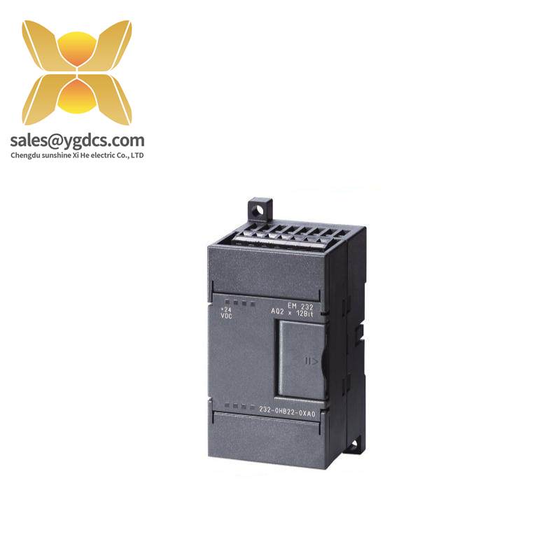 siemens_6es7232-0hb22-_0xa0_analog_output_em_232.jpg SIEMENS 6ES7232-0HB22-0XA0 Analog Output Module for S7-200