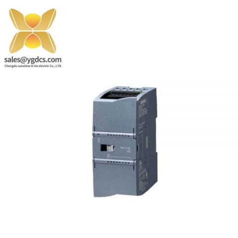 SIEMENS S7-1200 Analog Output Module, SM 1232, 4 Channels, +/-10V, 14-Bit Resolution