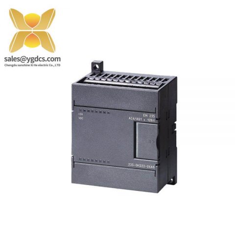 SIEMENS SIMATIC S7-200 CN ANALOG I/O 6ES7235-0KD22-0XA8, Control Module