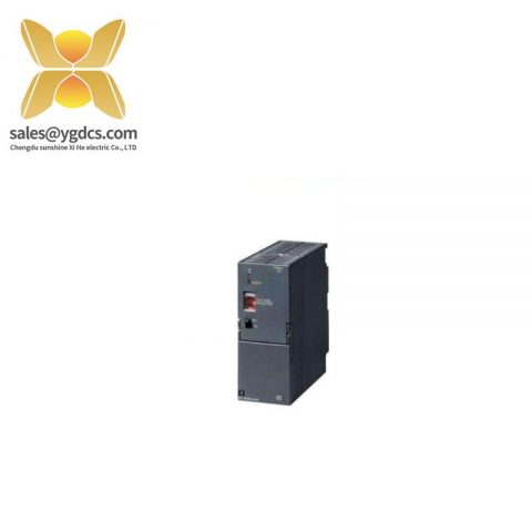 SIEMENS 6ES7307-1BA00-0AA0: Industrial Regulated Power Supply for S7-300 Systems