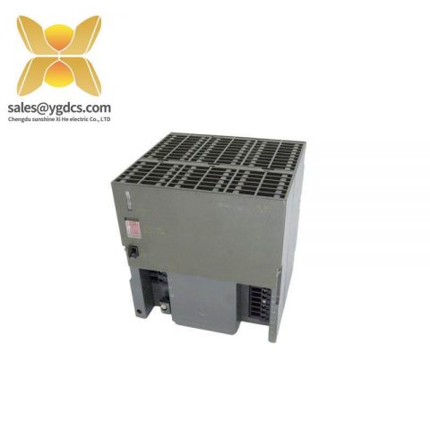 SIEMENS SIMATIC S7-300 Regulated Power Supply 6ES7307-1KA01-0AA0