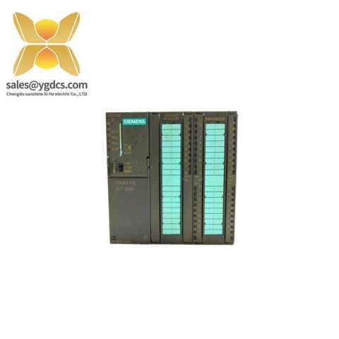 SIEMENS COMPACT CPU 6ES7313-5BE01-0AB0: Advanced Control in a Compact Package