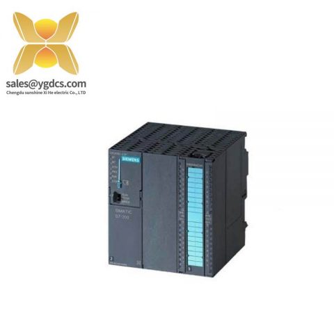 SIEMENS SIMATIC S7-300 6ES7313-6CF03-0AB0 Control Module, Industrial Automation