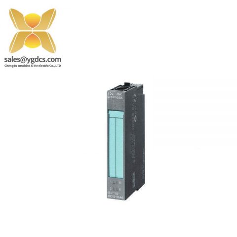 SIEMENS SIMATIC S7-300 DIGITAL OUTPUT MODULE 322, 6ES7322-5FF00-0AB0, Optically Isolated, Hazardous Area Capable