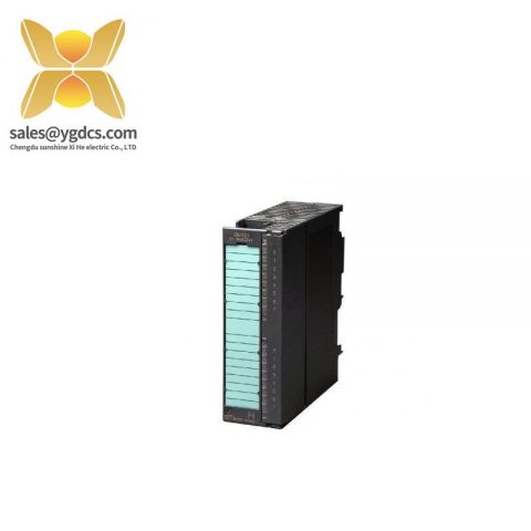 SIEMENS 6ES7323-1BL00-9AM0 Digital Input Module - Advanced Control Solutions for Industrial Automation