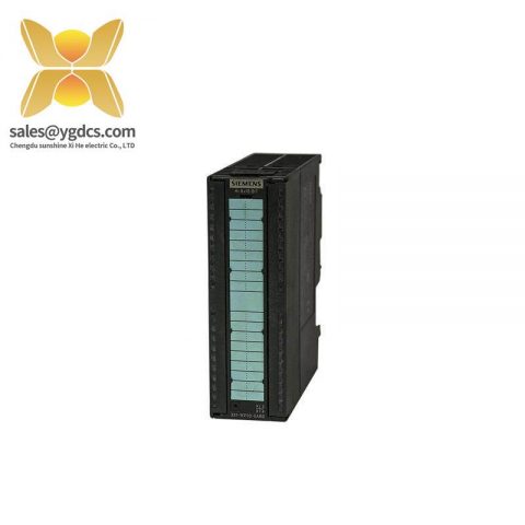 SIEMENS 6ES7331-1KF02-0AB0 Analog Input Module for S7-300, Precision & Isolation in Industrial Automation