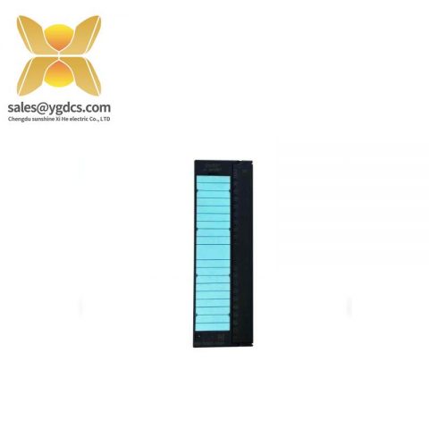 SIEMENS 6ES7331-7KB01-0AB0 Analog Input Module: High Performance, Optically Isolated, Efficient Data Acquisition