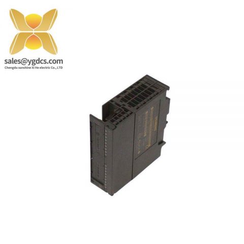 SIEMENS S7-300 ANALOG INPUT MODULE 6ES7331-7KF01-0AB0, Compact Control Center for Industrial Automation