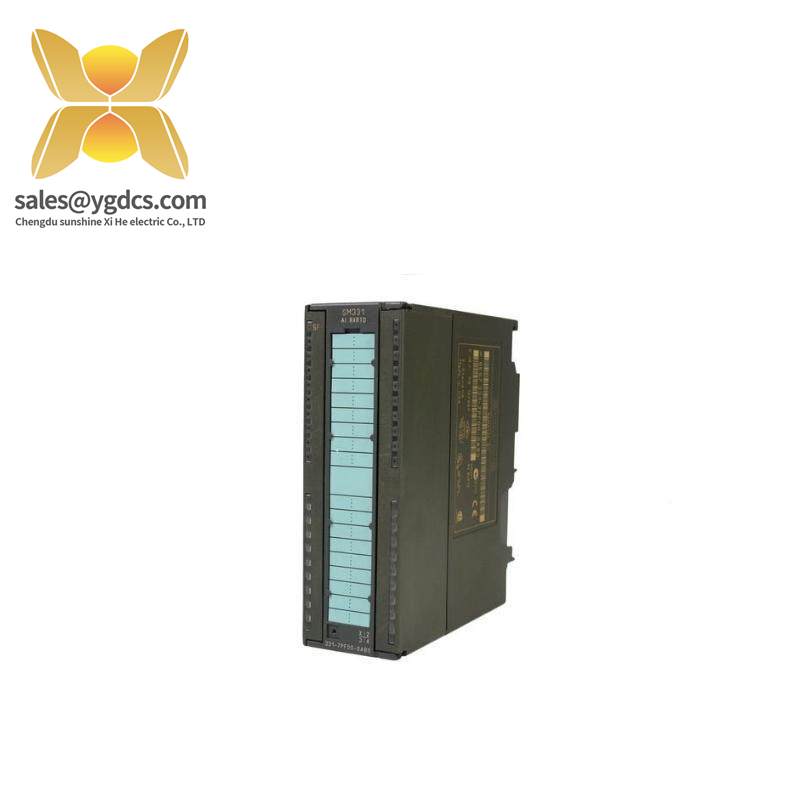 siemens_6es7331-7pf00-0ab0_s7-300_analog_input_sm_331.jpg SIEMENS 6ES7331-7PF00-0AB0: S7-300 Analog Input Module for Precision Control
