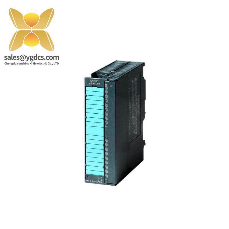 siemens_6es7332-8tf01-0ab0_analog_output_module.jpg SIEMENS SIMATIC DP Analog Output Module 6ES7332-8TF01-0AB0, PLC Control Solutions