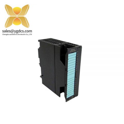 SIEMENS 6ES7334-0CE01-0AA0 IO MODULE: Industry Grade Control Module, 4-20mA Current Loop Input, Optimal for Automation Systems