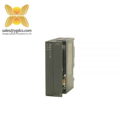SIEMENS 6ES7341-1AH01-0AE0 Communications Processor, High-performance Networking Module