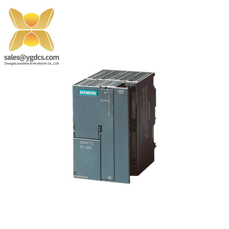 siemens_6es7361-3ca01-0aa0_interface_module.jpg SIEMENS 6ES7361-3CA01-0AA0: High-Performance Profinet Interface Module for Industrial Automation