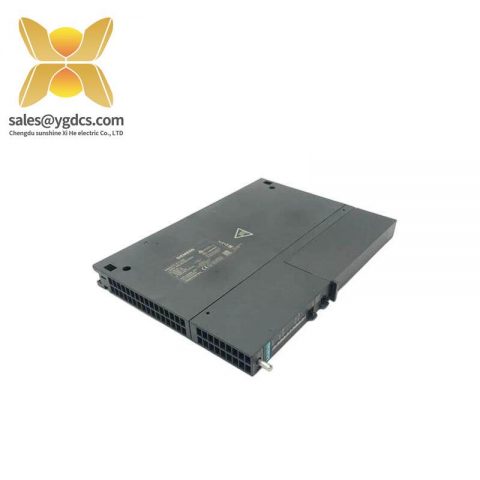 SIEMENS 6ES7405-0DA02-0AA0 Power Supply, for Industrial Control Systems