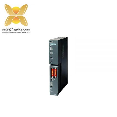 SIEMENS 6ES7407-0DA02-0AA0 Power Supply, Advanced Industrial Control Solutions