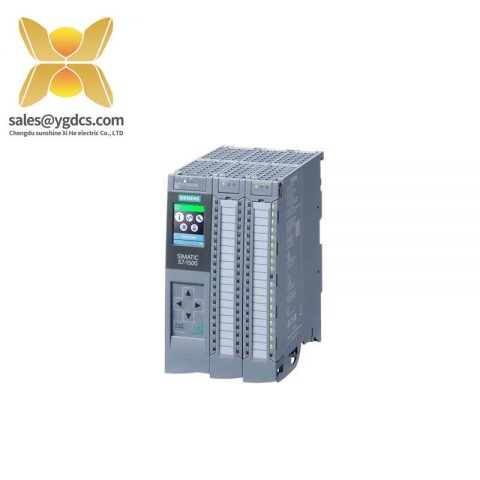 SIEMENS 6ES7511-1CK01-0AB0: Advanced Control Module for Industrial Automation