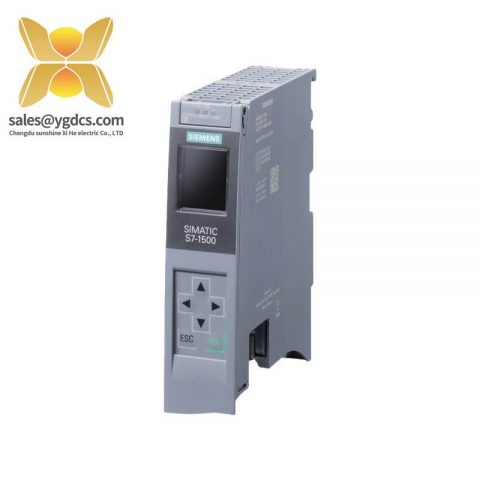 Siemens 6ES7513-1RL00-0AB0: Advanced Central Processing Unit for Industrial Control Systems