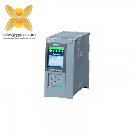 SIEMENS 6ES7515-2AN03-0AB0 - Advanced Modular CPU for Industry 4.0 Solutions