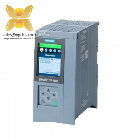 SIEMENS 6ES7515-2TN03-0AB0: Central Processing Unit with 1.5 MB Work Memory