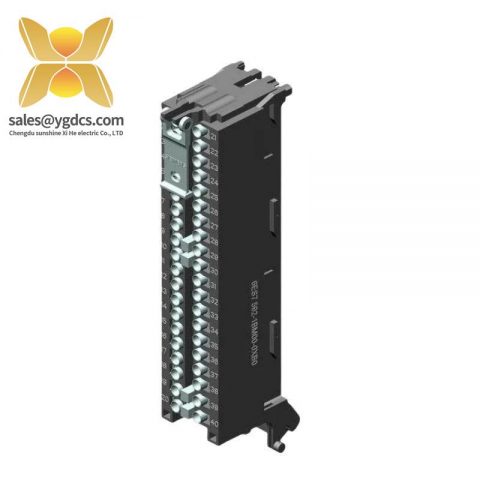 SIEMENS 6ES7592-1BM00-0XB0 Front Connector: Push-In Design for Enhanced Efficiency