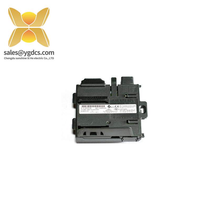 siemens_6es7654-7hy00-0xa0_bus_module.jpg SIEMENS 6ES7654-7HY00-0XA0 Bus Module: Advanced Networking for Industrial Control