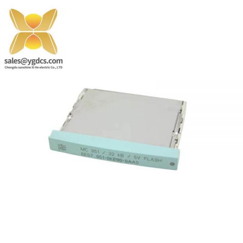SIEMENS 6ES7951-0KE00-0AA0: Industrial Control Memory Card for Enhanced Efficiency