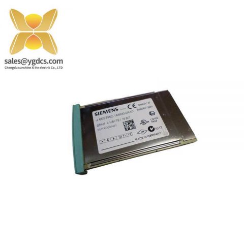 SIEMENS 6ES7952-1AM00-0AA0 RAM MEMORY CARD for S7-400 Control Systems