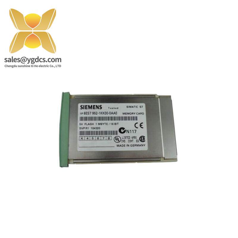 siemens_6es7952-1kk00-0aa0_memory_card.jpg SIEMENS 6ES7952-1KK00-0AA0: Industrial Control Memory Card, Advanced Storage Solution