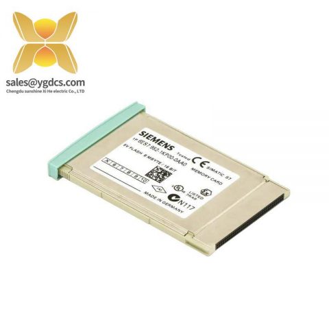 SIEMENS 6ES7952-1KP00-0AA0 Memory Card: Industrial Control Module, 8MB RAM