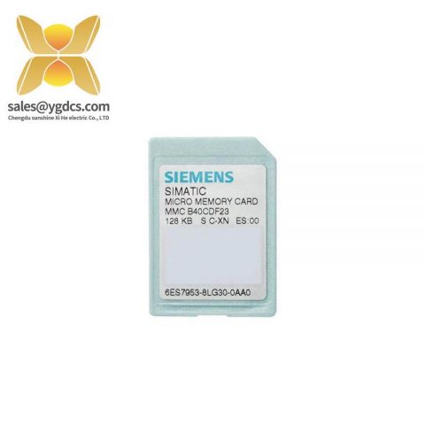 SIEMENS 6ES7953-8LG31-0AA0 Micro Memory Card for Industrial Control