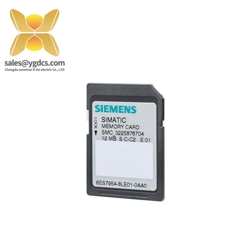 siemens_6es7954-8le03-0aa0_memory_card.jpg SIEMENS 6ES7954-8LE03-0AA0 Memory Card for Industrial Control Systems