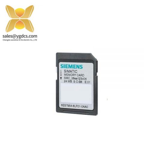 SIEMENS SIMATIC S7 Memory Cards 6ES7954-8LF02-0AA0, Control & Automation Solutions
