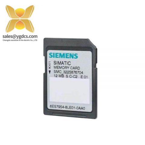 Siemens 6ES7954-8LP03-0AA0 Memory Card: Industrial Control Module, Advanced Technology for Enhanced Performance