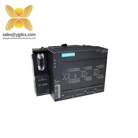 SIEMENS 6ES7 151-1CA00-3BL0 Compact IO Module for Efficient Automation Solutions