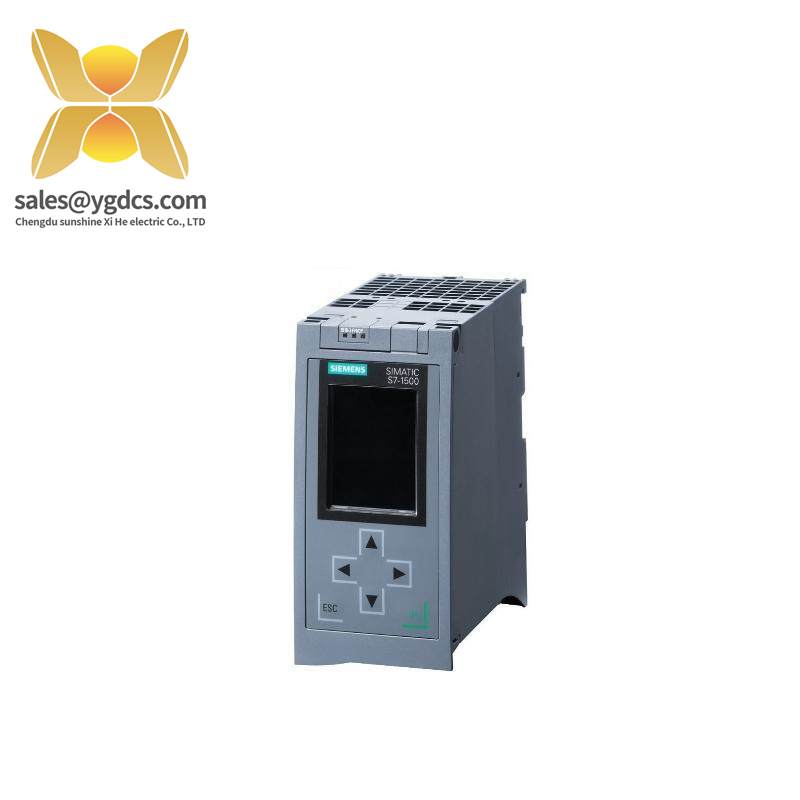 SIEMENS 6ES7 516-3AN00-0AB0: Advanced Central Processing Unit with 1 MB Working Memory