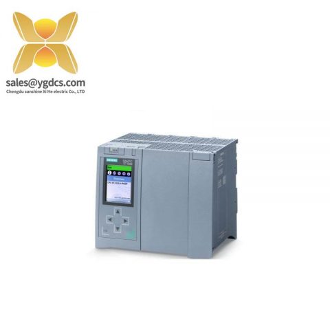 SIEMENS 6ES7 518-4AP00-0AB0 Processor: High-Performance Control Module for Industry 4.0 Applications