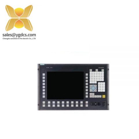 SIEMENS 6FC5203-0AF02-0AA1 - High-Performance SINUMERIK Operator Panel Front OP 012