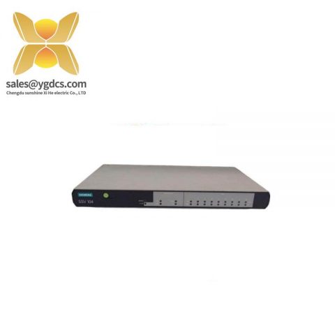 SIEMENS Sinec SSV104 6GK1104-0AA00 8-Port Multiplexer