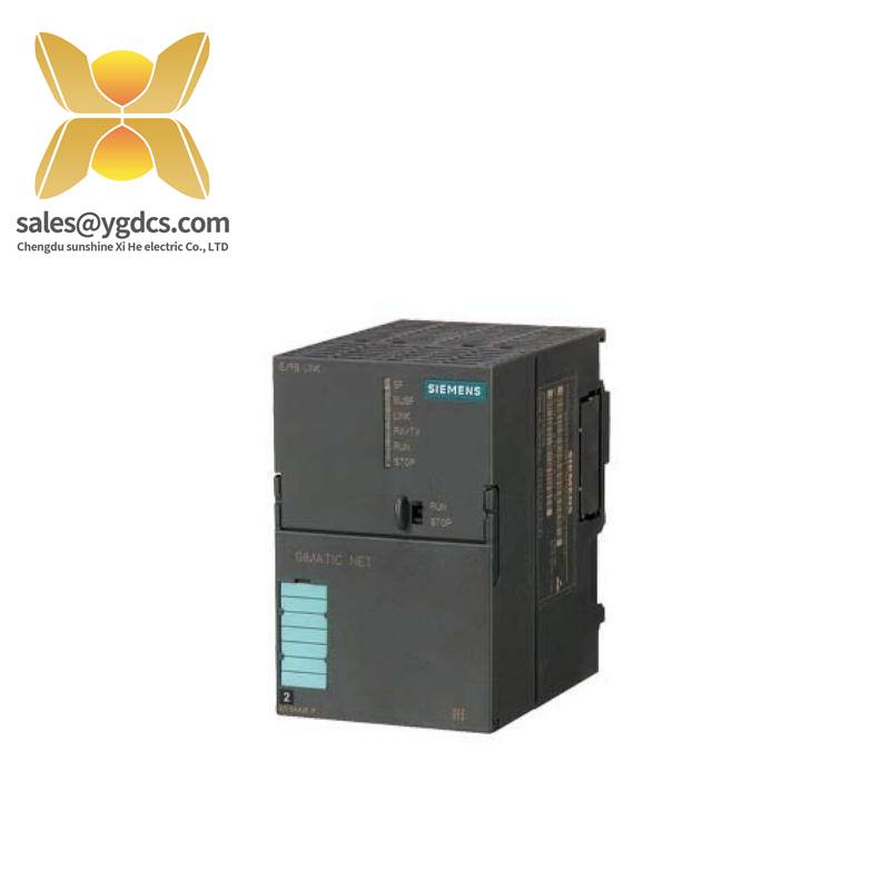 Siemens 6GK1411-5AB00: Industrial Ethernet to Profibus IO Gateway, Precision Engineering for Automation Solutions