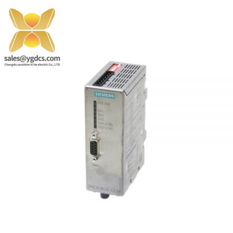 SIEMENS 6GK1503-2CB00 Optical Link Module: Precision Control in Industrial Automation