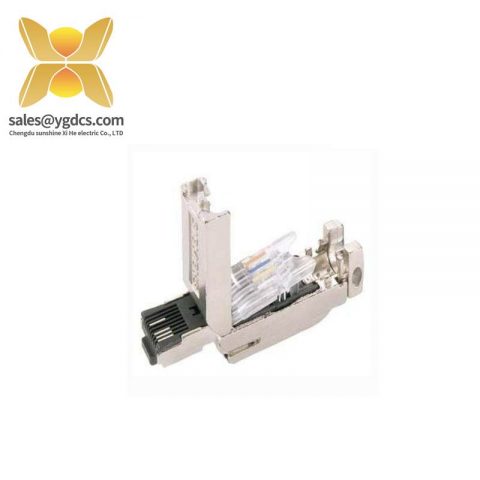 SIEMENS 6GK1901-1BB10-2AB0: Industrial Ethernet FastConnect RJ45 Plug for High-Speed Networking