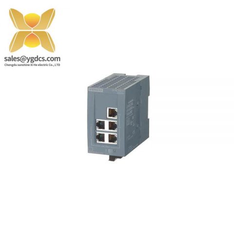 SIEMENS SCALANCE X005, IE 6GK5005-0BA00-1AB2 Unmanaged Ethernet Switch