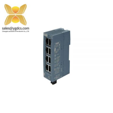 SIEMENS 6GK5008-0BA10-1AB2 Ethernet Switch: Industrial Grade Networking Solution