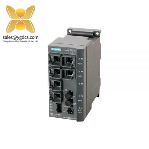 SIEMENS Scalance 6GK5106-1BB00-2AA3 Ethernet Switch: High-Performance Industrial Networking Solution