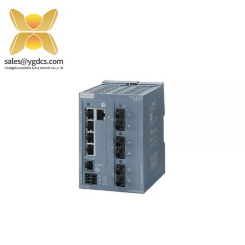 SIEMENS SCALANCE XC116 Unmanaged IE Switch 6GK5116-0BA00-2AA3