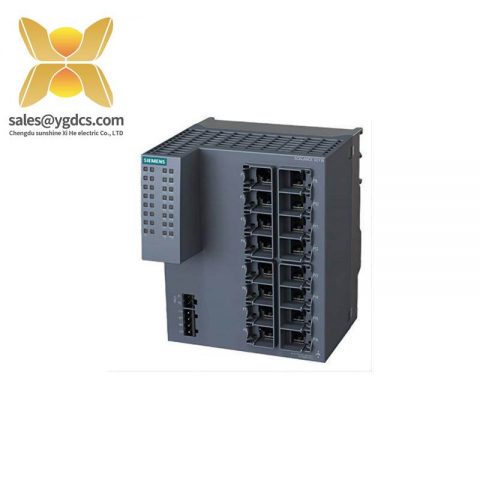 SIEMENS 6GK5116-0BA00-2AC2: High-Performance Unmanaged Industrial Ethernet Switch
