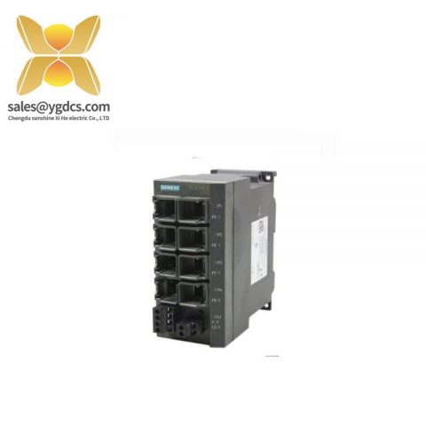 SIEMENS SCALANCE X208 MANAGED IE SWITCH - 6GK5208-0BA00-2AA3