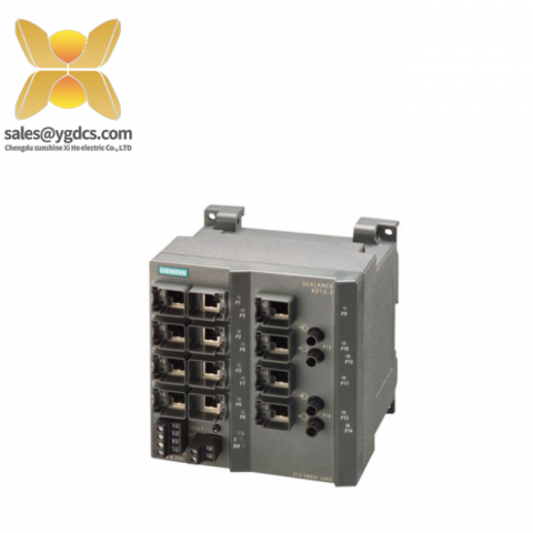 SIEMENS SCALANCE X212-2 Managed IE Switch 6GK5212-2BB00-2AA3, Industrial Networking Solutions