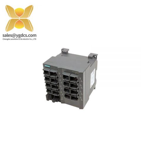 SIEMENS SCALANCE X216 Managed IE Switch 6GK5216-0BA00-2AA3, Advanced Industrial Networking Solution