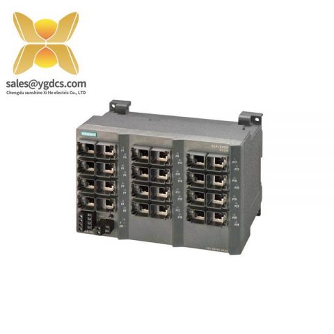 SIEMENS SCALANCE X224 IE SWITCH, Efficient Network Solution for Industrial Automation